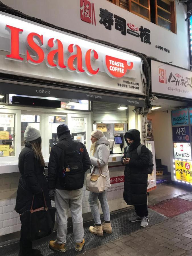 ホテル フィルステイ ミョンドン メトロ ソウル特別市 エクステリア 写真